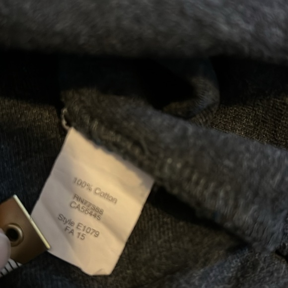 Madewell sweater size SMALL blue and gray - Picture 8 of 9